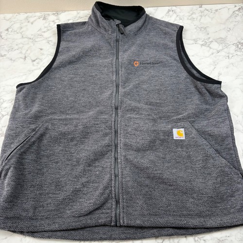 Carhartt fleece gilet men - gilet, xl