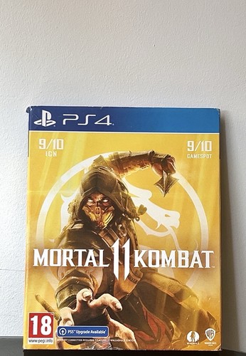 Mortal kombat sony - mortal, 11