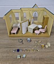 Sylvanian Families Cottage Hospital with Accessories Pre Owned
