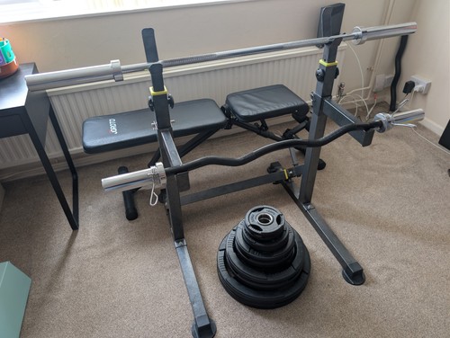 Home gym bundle squat rack - squat,