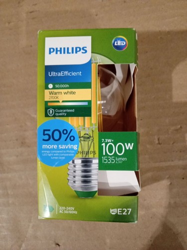 Philips ultraefficient led - ultraefficient, e27
