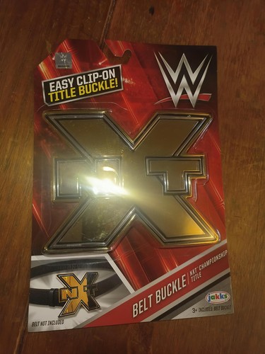 Wwe jakks nxt championship - wwe,