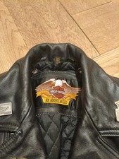 Mens leather harley davidson - harley,