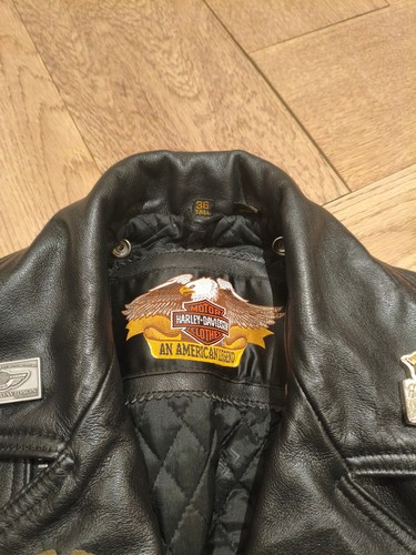 Mens leather harley davidson - harley,