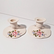 Axe Vale Pottery Candlesticks