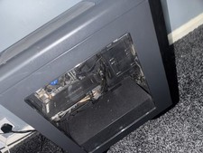 Entry Level Custom Built Budget Gaming Pc W/ Dual Monitors + Stand