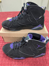 Air Jordan 7 Retro PE Ray Allen Bucks 2019 size 12 (preowned) 304775-053 Repbox