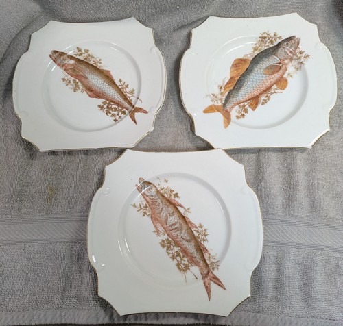 Antique frieda geschutzt fish - antique,