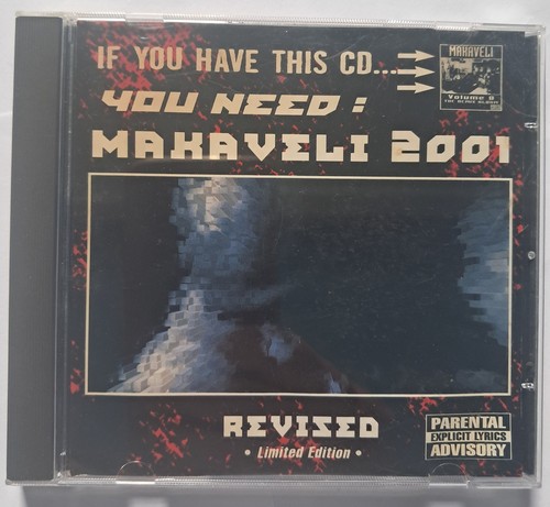 2pac makaveli 2001 - ,makaveli, ,revised