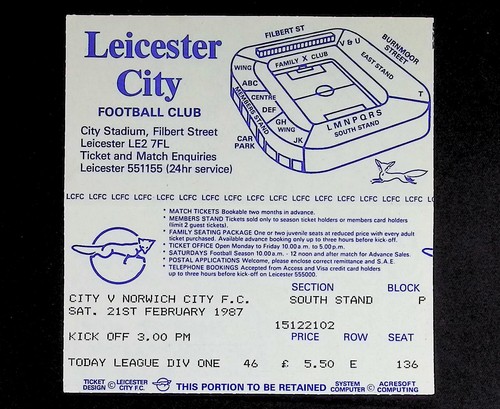 Leicester city norwich - leicester, v