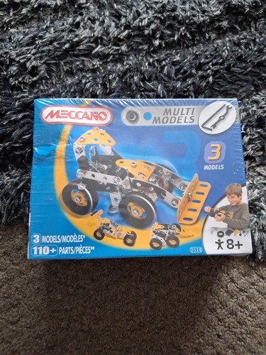 Meccano multi models item 2520 - multi,