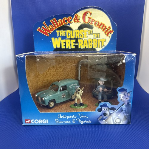 Corgi wallace gromit - corgi,