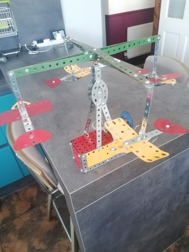 Meccano vintage fairground - vintage,