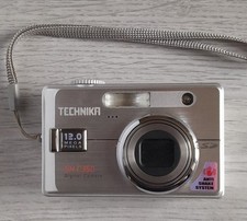 TECHNIKA PRO SH-C350 12MP 3X SUPER ZOOM COMPACT DIGITAL CAMERA SILVER 