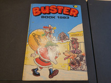 BUSTER Annual 1983 British Classic Comic Book