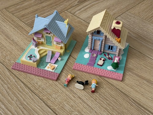 Vintage polly pocket - polly, 1993