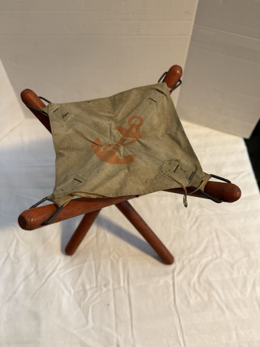 Vintage leg folding camping - vintage, 3
