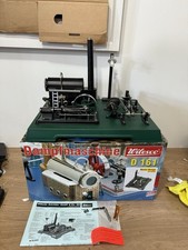 Wilesco D161 Steam Engine Unfired Boxed Live Steam