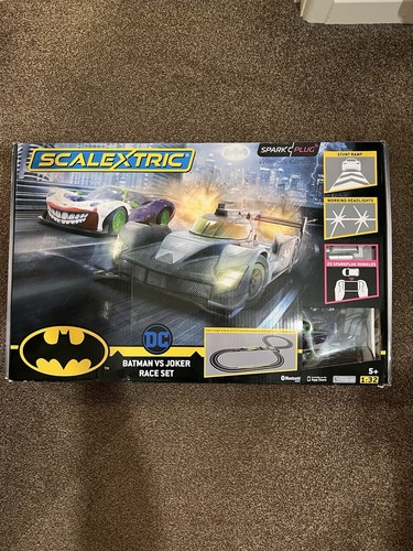 Scalextric batman joker - batman, vs