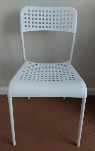 Ikea adde chair white - chair,