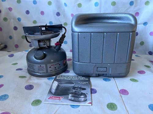 Coleman dual fuel 533 - fuel, 533-700