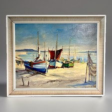 Original Vintage MCM Oil