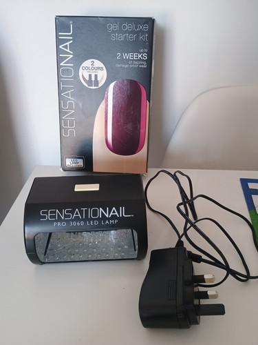 Sensationail gel deluxe - gel,