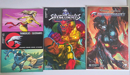 Dynamite thundercats - thundercats, x