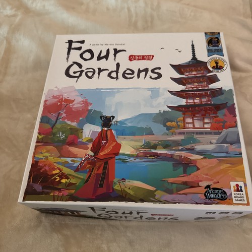 Four gardens board - four,