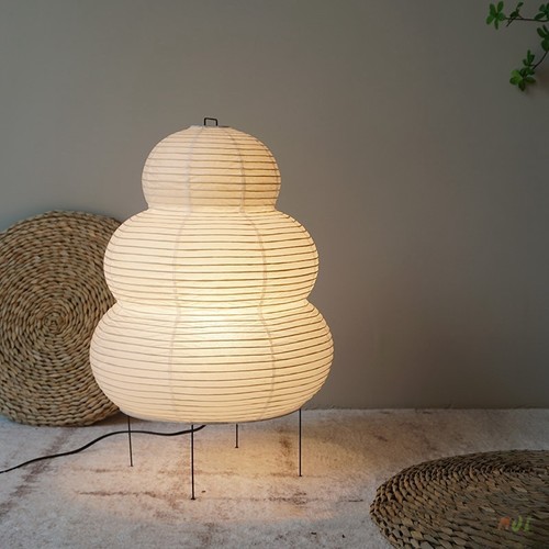 Japanese wabi sabi table lamp - japanese, wabi-sabi