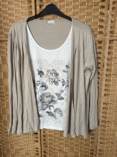 Ladies damart beige long - damart,