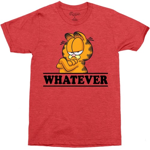 Garfield whatever shirt - whatever, t-shirt