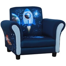 Childrens Armchair Rocket Ship