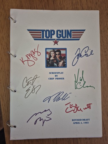 Top gun movie script - top,