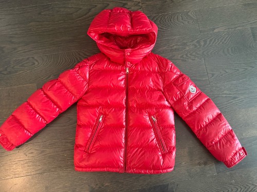 Moncler maya cherry red - moncler, down