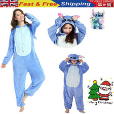 Kids Blue Stitch Cartoon