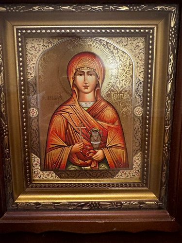 Russian orthodox icon saint - russian,