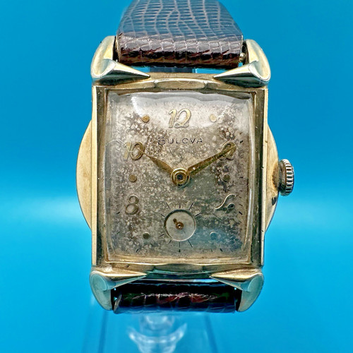 Vintage bulova 10k - 10k, 1959