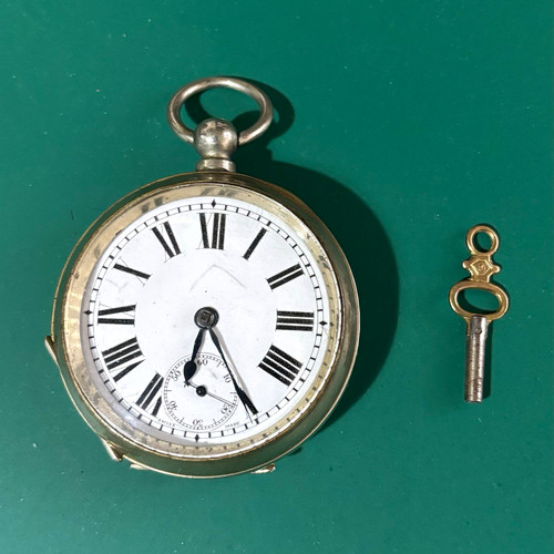 Victorian mechanical pocket