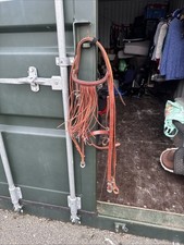 Leather Western Bridle with Fringes Spanish Bridle