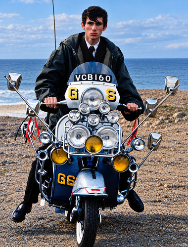 Quadrophenia poster print - , a4