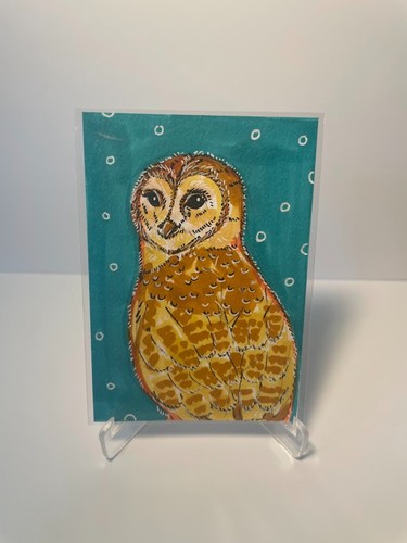 Aceo original painting - original, by