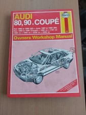 Audi 80,90 & Coupe  Workshop