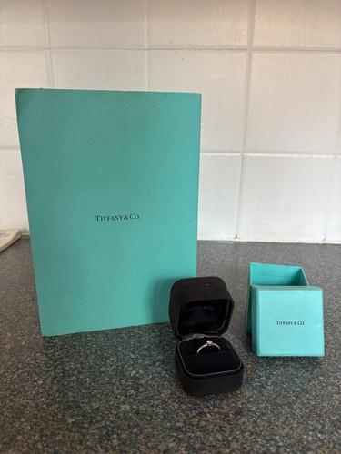 Tiffany platinum engagement - tiffany,