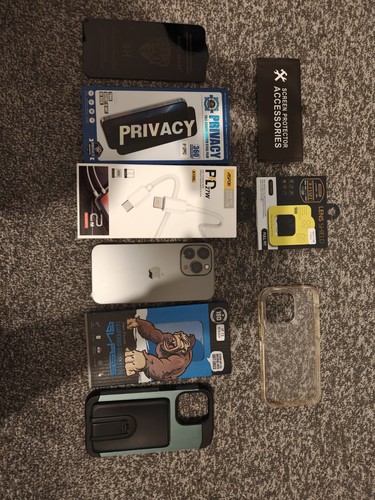 Apple iphone pro 256gb - 13,