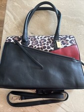 L.credi Leopard Skin Handbag