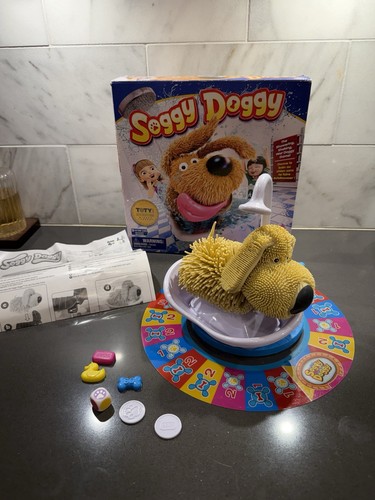 Soggy doggy board game - board, for