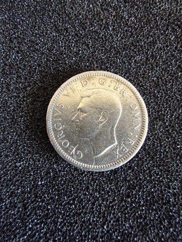 1943 british george silver - british, vi