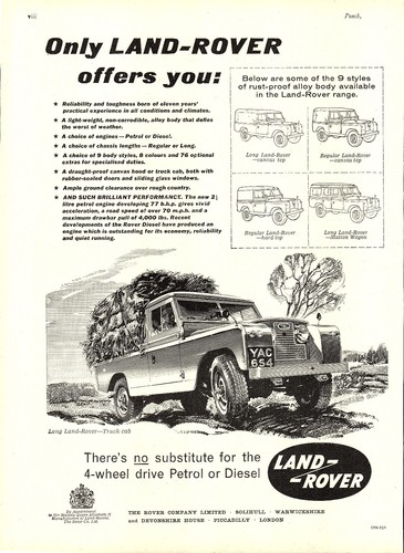 Original 1959 advert for - advert,