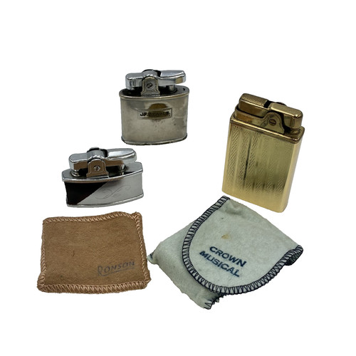 Vintage lighter job lot - vintage,